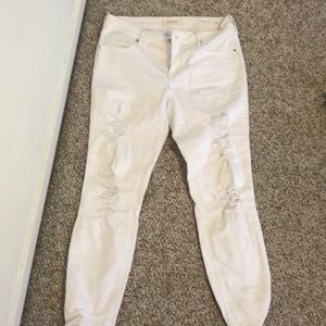 Pacsun white jeans